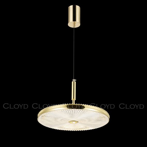 Cloyd 11252 Подвесной светильник DISCA P1 диаметр - 42 см, золото