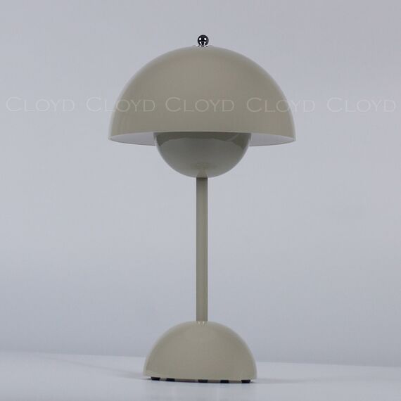Cloyd 30133 Настольная лампа ERMA - B T1 высота - 30 см, серый, изображение 2