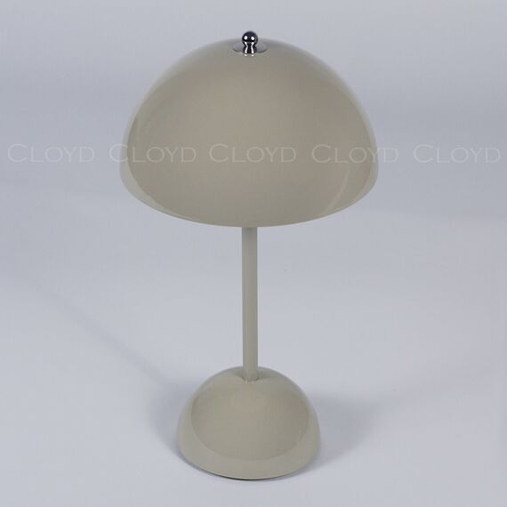 Cloyd 30133 Настольная лампа ERMA - B T1 высота - 30 см, серый, изображение 3