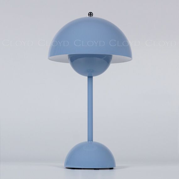 Cloyd 30134 Настольная лампа ERMA - B T1 высота - 30 см, голубой, изображение 2