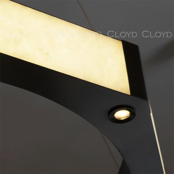 Cloyd 11369 Люстра BRADIS C1 диаметр - 60 см, черный, изображение 2