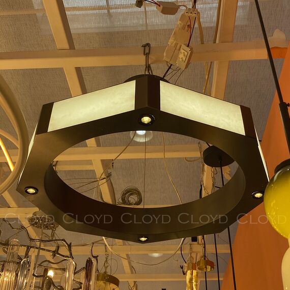 Cloyd 11369 Люстра BRADIS C1 диаметр - 60 см, черный, изображение 4