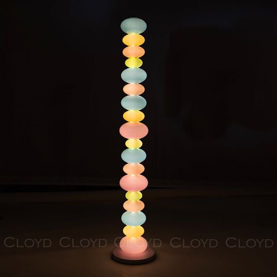 Cloyd 40176 Торшер ELTON F1 высота - 160 см, белый, изображение 4