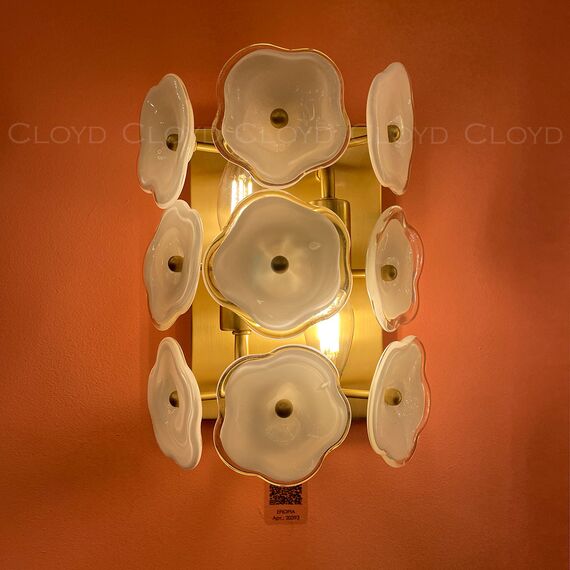 Cloyd 20393 Бра EFIOPIA W2 латунь, изображение 2