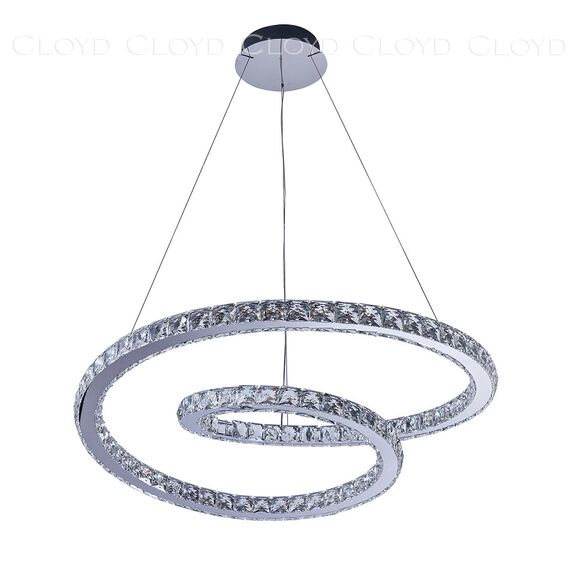 Cloyd 11611 Люстра ELATA C1 диаметр - 82 см, хром