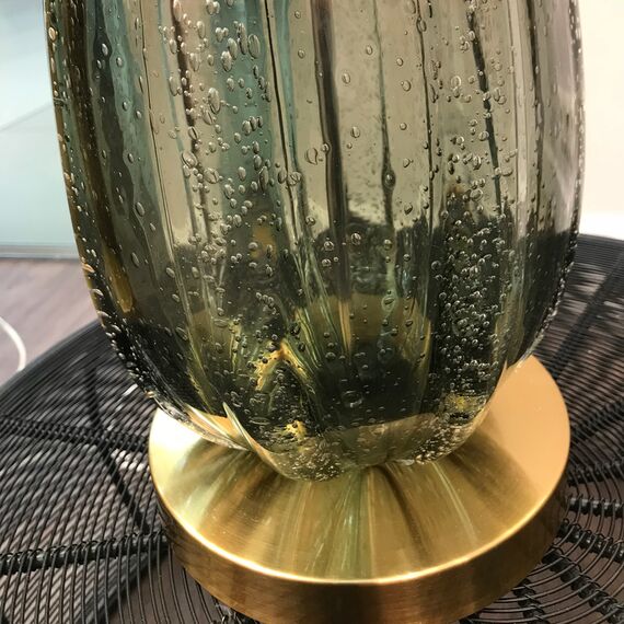 Cloyd 30093 Настольная лампа CEREUS - A T1 оливковый высота - 58 см, зеленый стекло, изображение 4