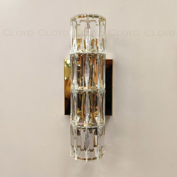 Cloyd 20126 Бра EPICURE W3 высота - 30 см, золото, изображение 2