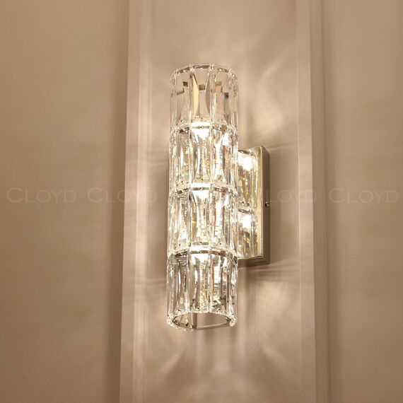 Cloyd 20260 Бра EPICURE W3 высота - 30 см, хром, изображение 5