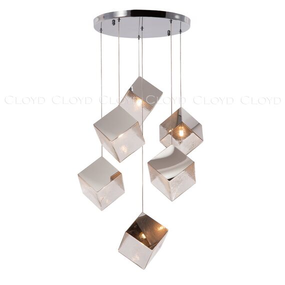 Cloyd 11049 Люстра CUBIT C6 хром
