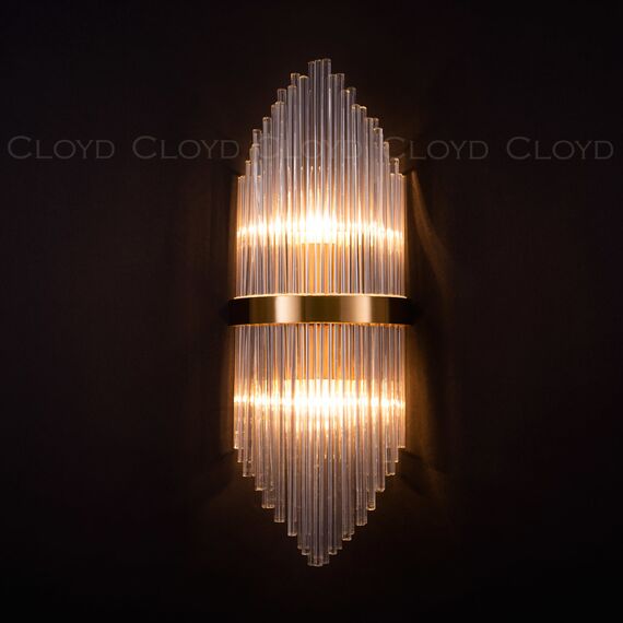 Cloyd 20164 Бра CADANCE - B W2 высота - 54 см, латунь, изображение 6