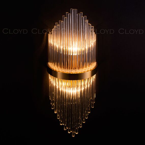 Cloyd 20164 Бра CADANCE - B W2 высота - 54 см, латунь, изображение 7