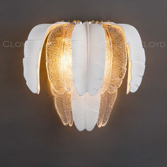 Cloyd 20278 Бра CEYLON W3 золото, изображение 2