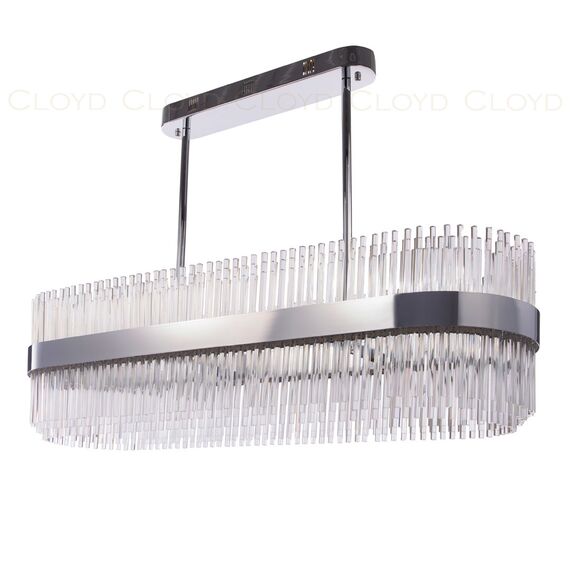 Cloyd 10576 Люстра CADANCE - A C1 ширина - 120 см, хром, изображение 6