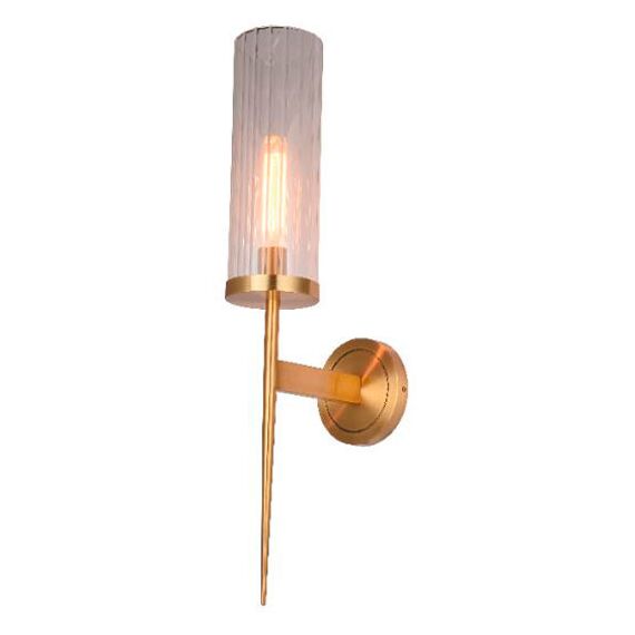 Cloyd 20108 Бра ENEY W1 высота - 75 см, латунь темная