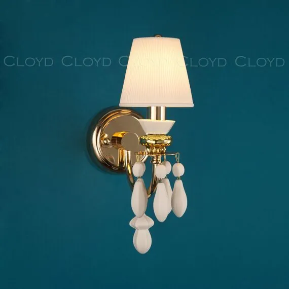 Cloyd 20336 Бра LOTTIE - B W1 белая керамика, изображение 5