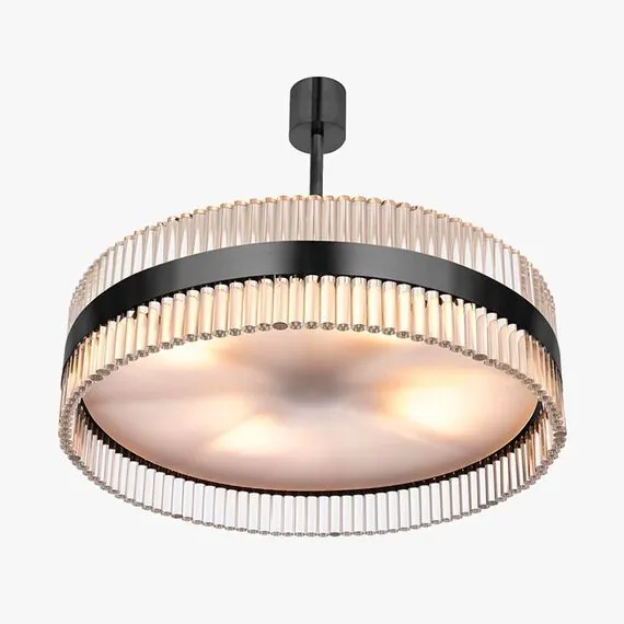 Cloyd 10341 Люстра FERMATA C6 диаметр - 60 см, черный, изображение 2