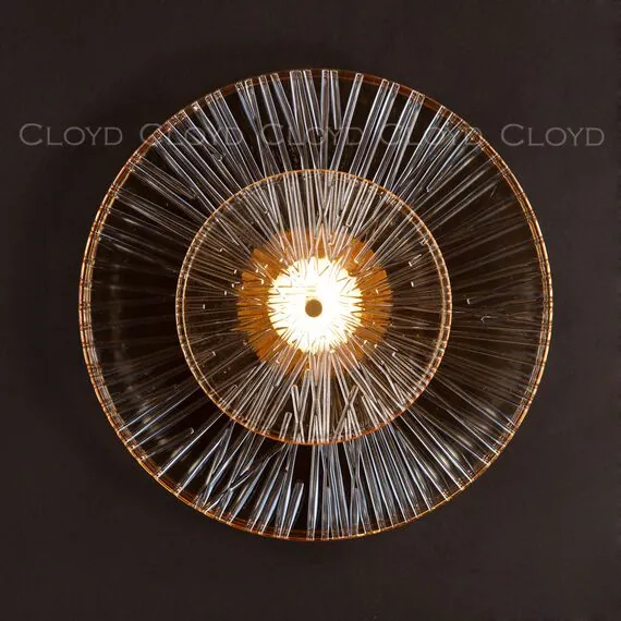 Cloyd 20308 Бра HELION - D W1 диаметр - 35 см, латунь, изображение 4