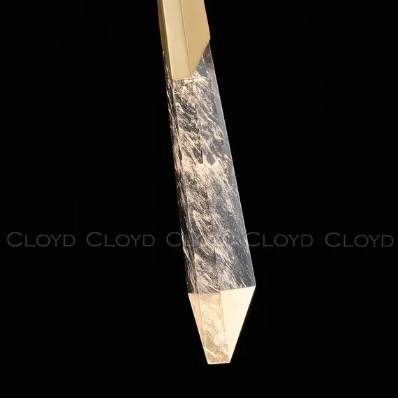 Cloyd 11530 Подвесной светильник GRENGAM P1 диаметр - 5 см, латунь, изображение 4