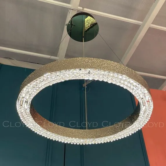 Cloyd 11220 Люстра GALAXA C1 диаметр - 60 см, золото, изображение 2