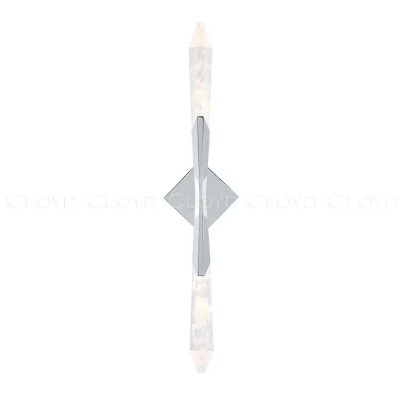 Cloyd 20428 Бра GRENGAM W2 высота - 80 см, хром