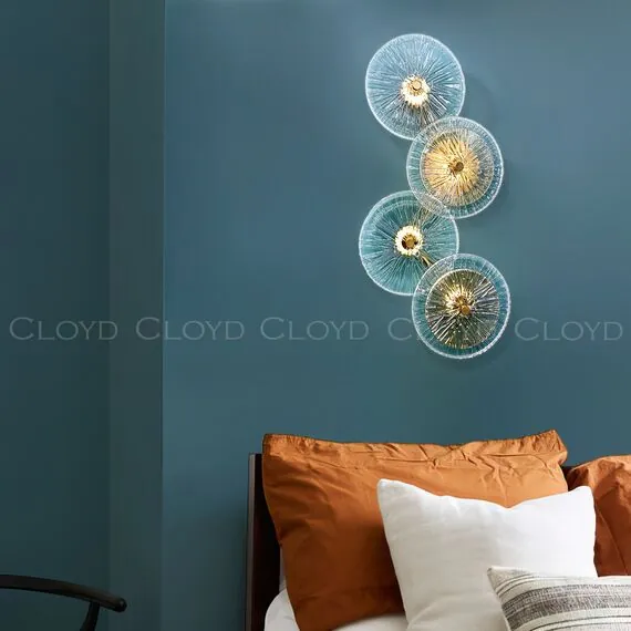 Cloyd 20160 Бра HELION - A W4 высота - 62 см, латунь, изображение 2