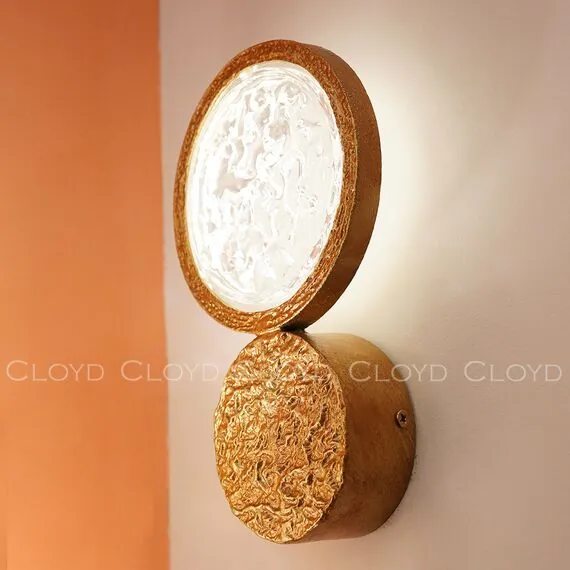 Cloyd 20341 Бра MANOA - A W1 латунь, изображение 4