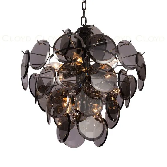 Cloyd 10582 Люстра LINZE C8 диаметр - 55 см, хром, изображение 2