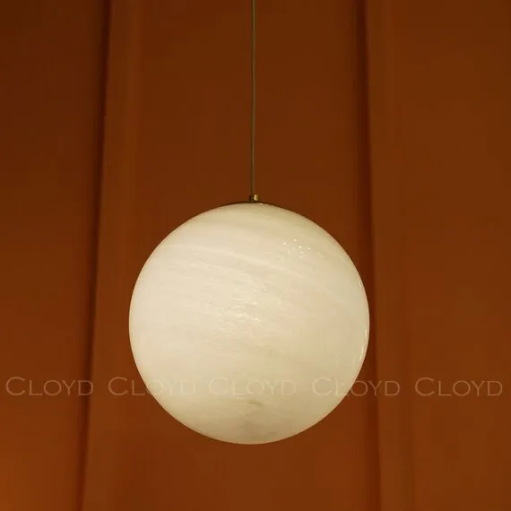 Cloyd 11287 Подвесной светильник LONATI P1 диаметр - 13 см, золото, изображение 4