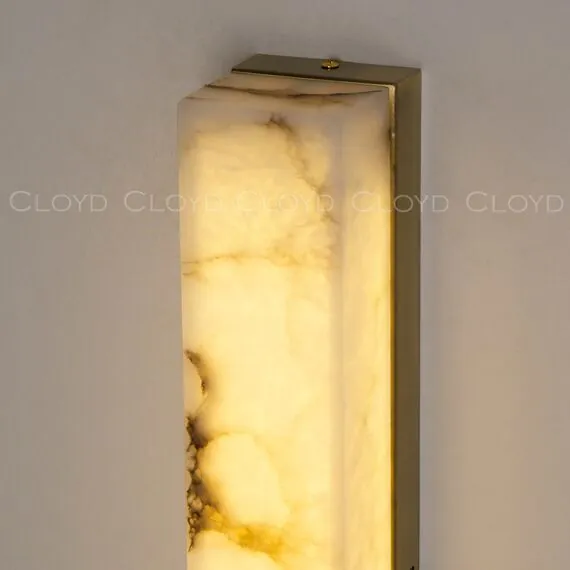 Cloyd 20374 Бра ISOKRAT W1 высота - 37 см, латунь, изображение 3