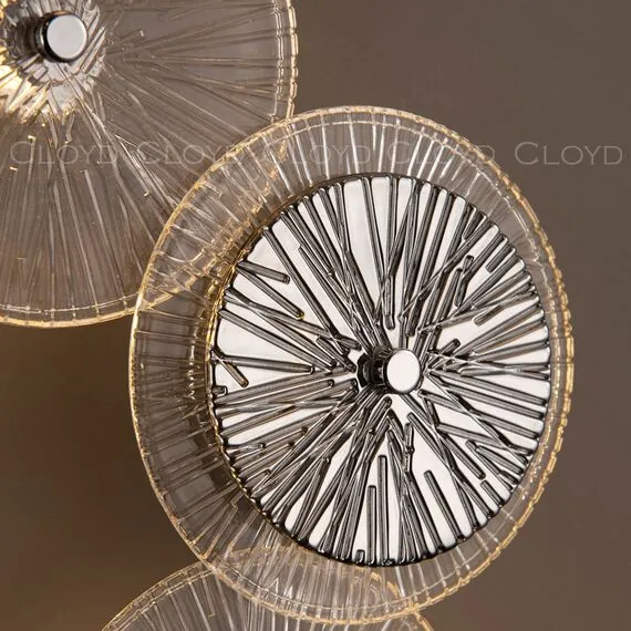 Cloyd 20122 Бра HELION - A W4 высота - 62 см, хром зеркальное стекло, изображение 6