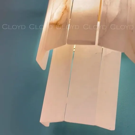 Cloyd 20405 Бра HERCULANUM W2 высота - 28 см, латунь, изображение 4