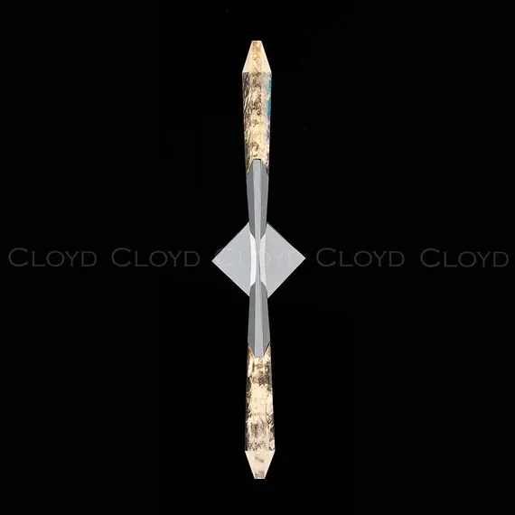 Cloyd 20428 Бра GRENGAM W2 высота - 80 см, хром, изображение 3