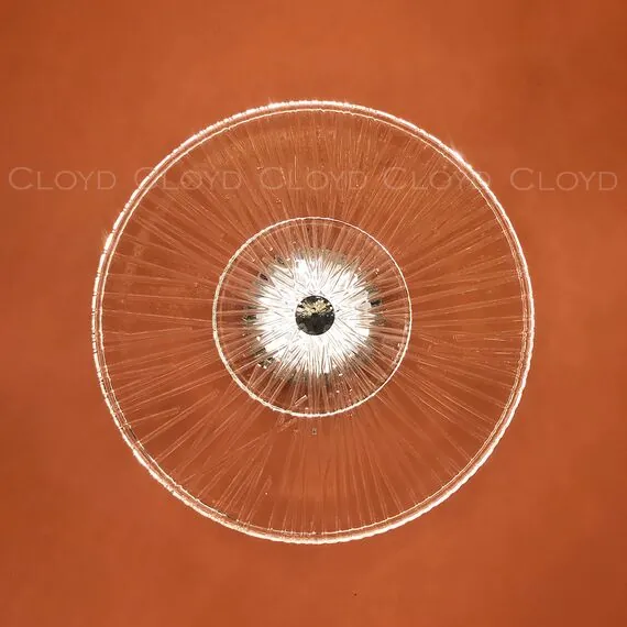 Cloyd 20352 Бра HELION - A W1 диаметр - 35 см, хром