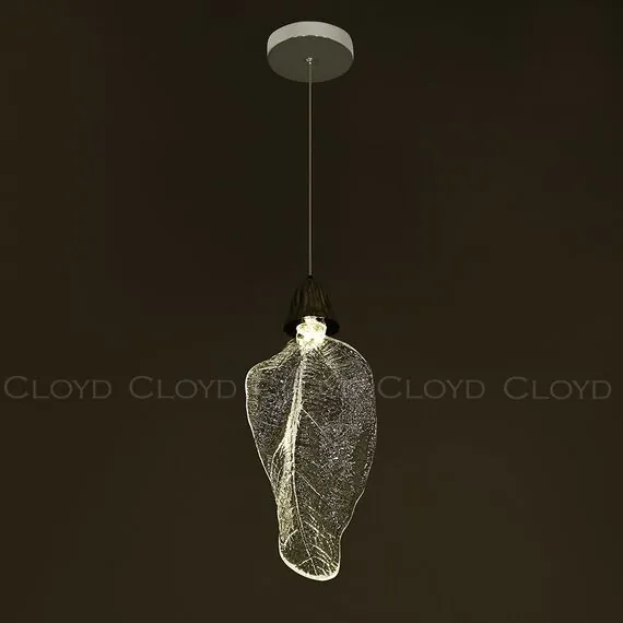 Cloyd 11378 Подвесной светильник GOA P1 черный