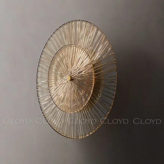 Cloyd 20308 Бра HELION - D W1 диаметр - 35 см, латунь, изображение 2