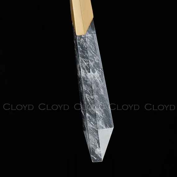 Cloyd 11530 Подвесной светильник GRENGAM P1 диаметр - 5 см, латунь, изображение 5