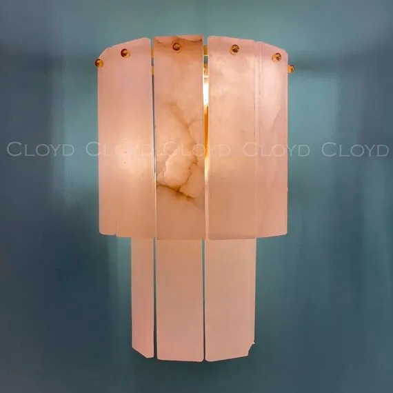 Cloyd 20405 Бра HERCULANUM W2 высота - 28 см, латунь, изображение 3