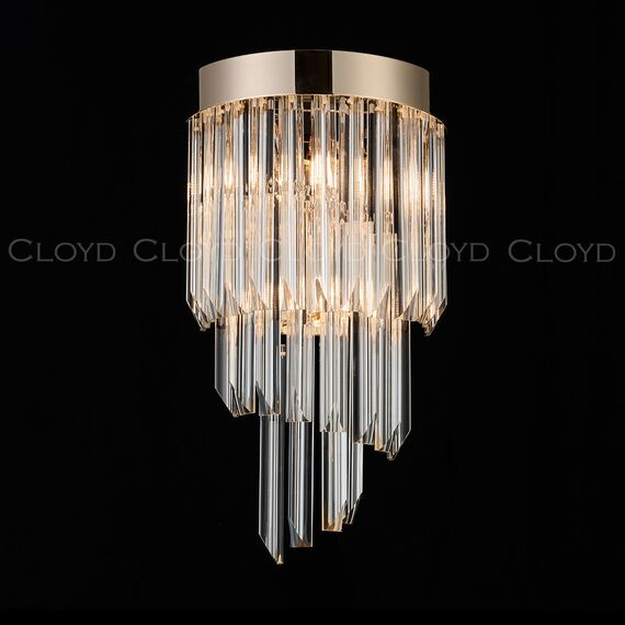 Cloyd 20418 Бра EVOLUTE - C W3 высота - 52 см, золото, изображение 3