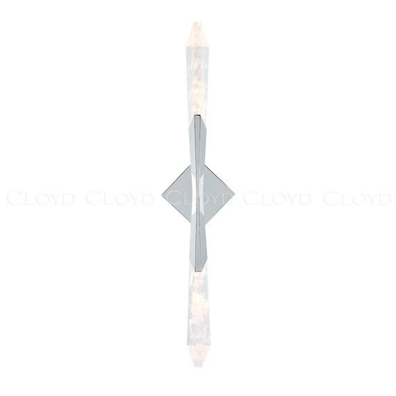 Cloyd 20428 Бра GRENGAM W2 высота - 80 см, хром