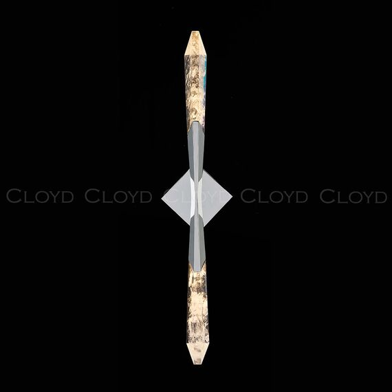 Cloyd 20428 Бра GRENGAM W2 высота - 80 см, хром, изображение 3