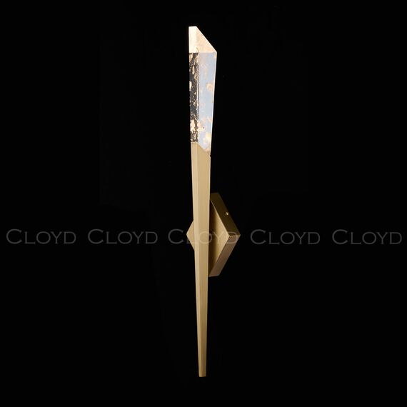 Cloyd 20429 Бра GRENGAM W1 высота - 66 см, латунь, изображение 4