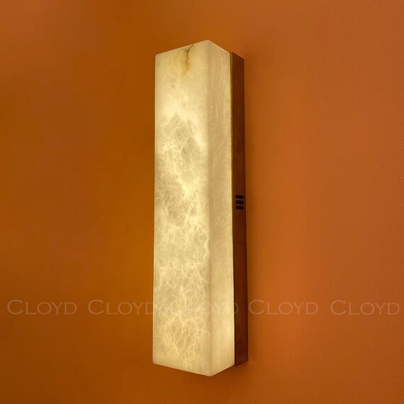 Cloyd 20374 Бра ISOKRAT W1 высота - 37 см, латунь, изображение 6