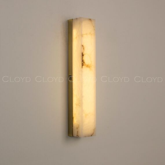 Cloyd 20374 Бра ISOKRAT W1 высота - 37 см, латунь, изображение 2