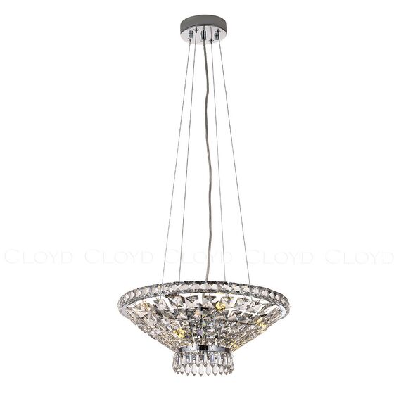 Cloyd 11453 Люстра FIALA C6 диаметр - 40 см, хром