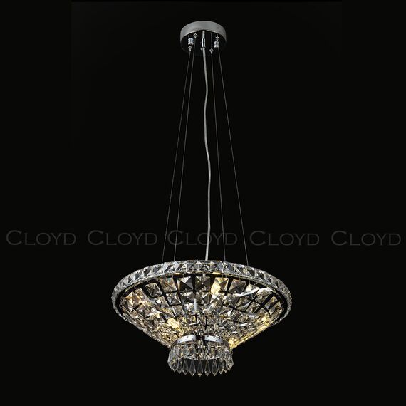 Cloyd 11453 Люстра FIALA C6 диаметр - 40 см, хром, изображение 2