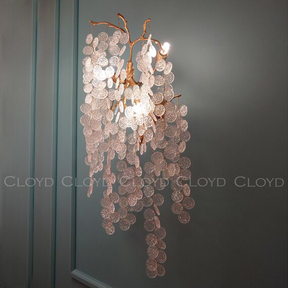 Cloyd 20324 Бра HAOMA W3 высота - 72 см, латунь, изображение 3