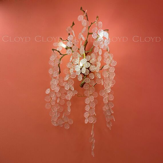 Cloyd 20324 Бра HAOMA W3 высота - 72 см, латунь, изображение 6
