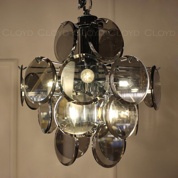 Cloyd 10581 Люстра LINZE C7 диаметр - 42 см, хром, изображение 3