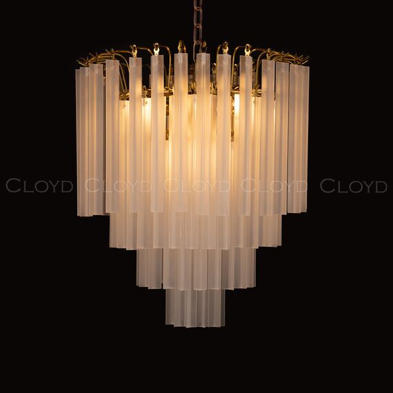 Cloyd 10435 Люстра LIBRETTO C9 диаметр - 50 см, латунь, изображение 2