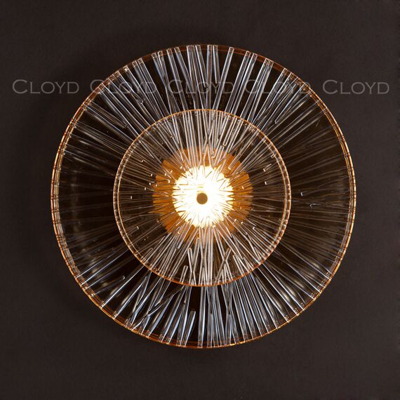 Cloyd 20308 Бра HELION - D W1 диаметр - 35 см, латунь, изображение 4